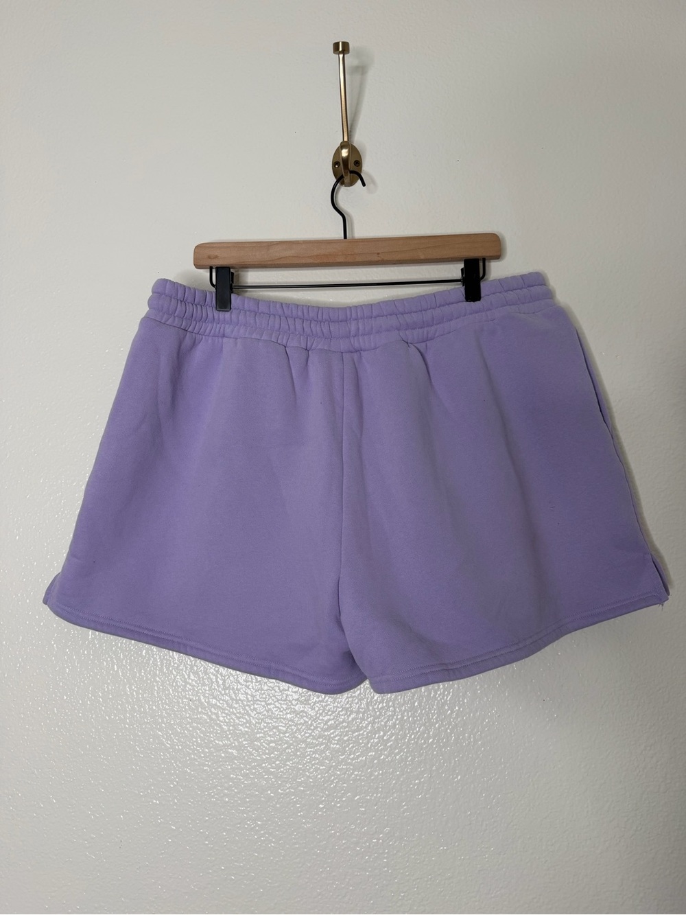 Comfrt Collection Pastel Edit Purple and Blue Athletic Shorts 2x - Picture 4 of 12